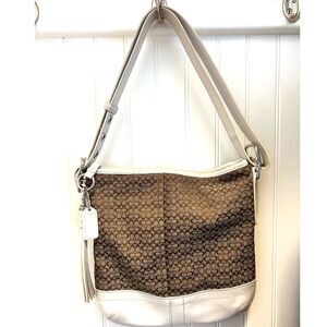 Coach Logo Convertible Handbag